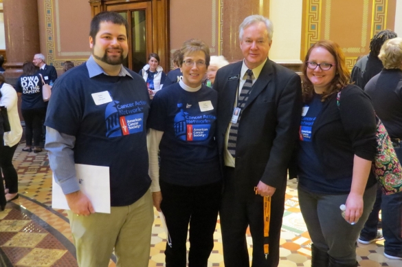 Photo from Iowa Day at the Capitol 2017